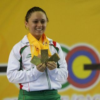 Valencia se lleva el oro en halterofilia