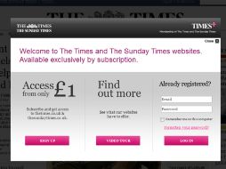 El periódico dijo que se había previsto que la web perdiera el 90 por ciento de su tráfico. ESPECIAL  /