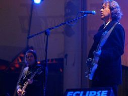 La banda se presentará en concierto el 28 de agosto en el Metropólitan. ARCHIVO INFORMADOR  /