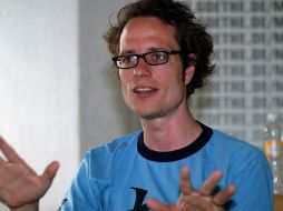 El director de teatro Alemán Stefan Kaegui. NTX  /