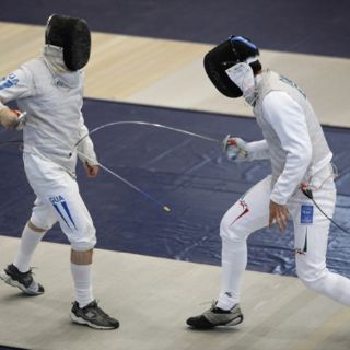 Esgrima mexicano cumple expectativas en Mayagüez