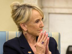 La gobernadora Jan Brewer estableción un fondo para la defensa legal de la ley antiinmigrante. EFE  /