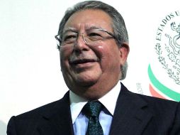 Francisco Rojas Gutiérrez dijo que los resultados de las elecciones pasadas dejaron enseñanzas que se están procesando. EL UNIVERSAL  /