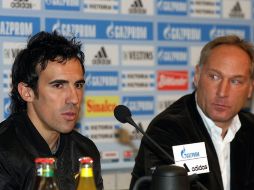 Vicente Sánchez jugará el Apertura 2010 con el América. MEXSPORT  /