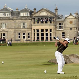 Oosthuizen no sólo gana, sino arrasa con el Abierto Británico