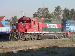 La firma Ferromex busca en esta terminal consolidar su negocio de transporte de resinas plásticas. ESPECIAL  /