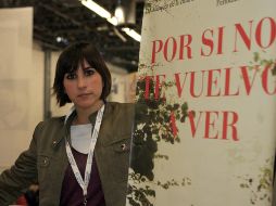 La autora catalana Laura Martínez Belli regresa al medio editorial con su segunda novela El ladrón de cálices.A. GARCÍA  /