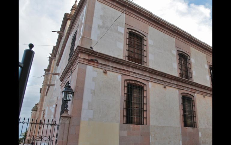 El Museo de Arte Sacro está albergado en el anexo de la Notaria de la Parroquia de la Señora de la Asunción en Lagos de Moreno. S. NÚÑE  /