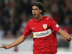 Foto de archivo del alemán Sami Khedira, quien podría jugar en el Real Madrid. JAMMEDIA  /