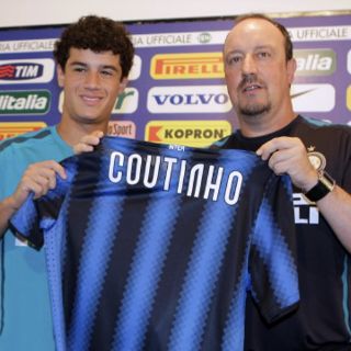 Inter presenta a Coutinho