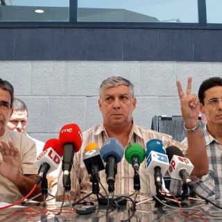 Ex presos cubanos denuncian incumplimiento de gobierno español