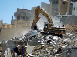 Tras el paso del huracán 'alex' comienzan los trabajos de reconstrucción. NTX  /