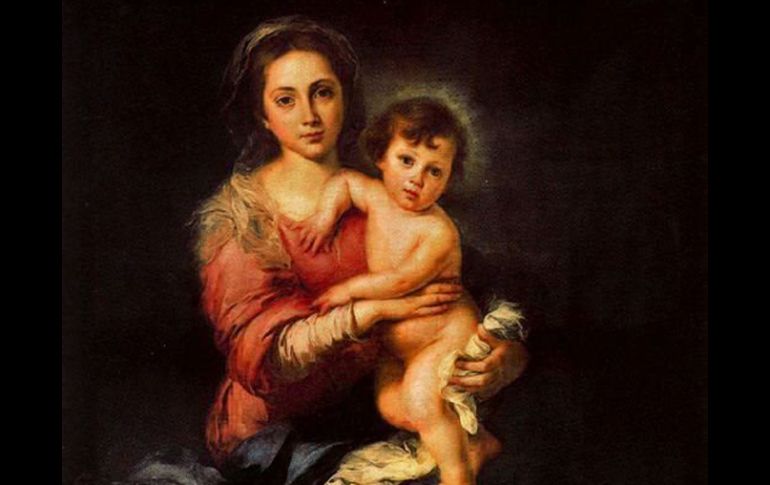 El lienzo de Murillo data de la Edad de Oro Española. ESPECIAL  /