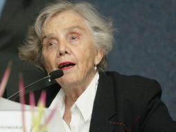 La escritora opina que los tatuajes son parte de nuestra época. ARCHIVO INFORMADOR  /