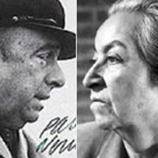 Neruda y Mistral llegan a Uruguay