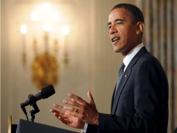 De los ocho mil 487 votantes, sólo el 45 por ciento de los estadounidenses aprueba la gestión de Barack Obama. EFE  /