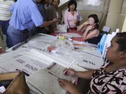 Falta que el Tribunal Electoral resuelva las impugnaciones que se han presentado en los estados de Durango y Veracruz.  ESPECIAL  /