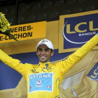 Contador toma el liderato en Francia