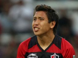 Hebert Alférez tiene una distensión medial de ligamento de la rodilla izquierda. MEXSPORT  /