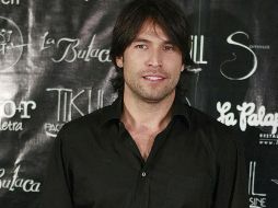 El actor Rafael Amaya trabaja en la nueva producción de Salvador Mejía, ''Por derecho de sangre''. EL INFORMADOR  /