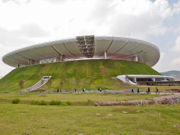 La inauguración del Estadio Movistar será el 30 de julio. S. NÚÑEZ  /