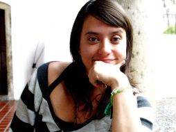 La bailarina Olga Gutiérrez. E. BARRERA  /