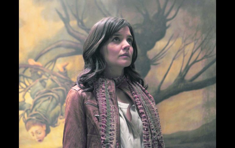 Primera imagen de Don’t be afraid of the dark, protagonizada por Katie Holmes. MIRAMAX  /