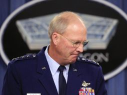 El comandante de la Guardia Nacional dijo que las tropas sólo utilizarán armas si necesitan defenderse en situación de peligro. AP  /