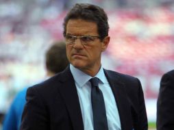El seleccionador de Inglaterra, Fabio Capello, tendrá ayuda a partir de septiembre por un nuevo técnico inglés. MEXSPORT  /