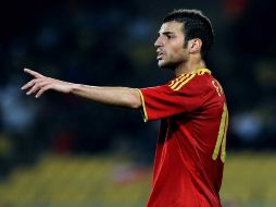 Cesc Fábregas seguirá jugando con el Arsenal. MEXSPORT  /