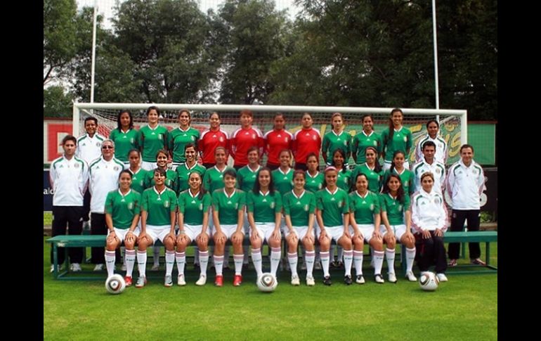La Selección mexicana femenil enfrentará mañana a Nigeria. MEXSPORT  /