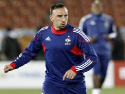 El jugador francés Franck Ribery fue acusado de abuso sexual a una menor. EFE  /