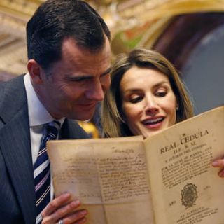 Los príncipes de Asturias entregan premios culturales