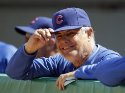 Lou Piniella dará por terminado su carrera en el beisbol. AFP  /