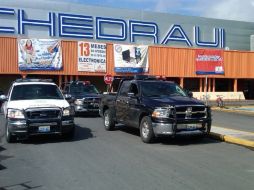 La granada hallada esta mañana ya fue desactivada por personal especializado en explosivos. O. RUVALCABA  /