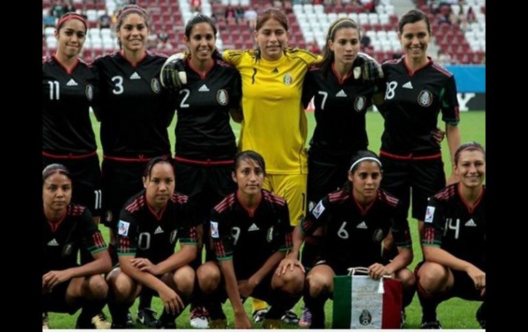 La Selección Nacional Femenil Sub 20. SITIO WEB FIFA  /