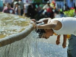 El cambio climático está provocando incrementos de temperaturas y olas de calor. E. BARRERA  /