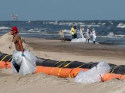 La filtración fue detectada el fin de semana y parecía el primer signo preocupante después de que se cerró la campana. AP  /