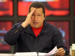 Entre los posibles directivos sugirió a Alberto Nolia y Mario Silva, ambos partidarios del proyecto de Chávez. EFE  /