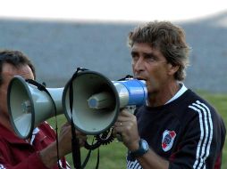 El ex técnico de Real Madrid, el chileno Manuel Pellegrini. MEXSPORT  /