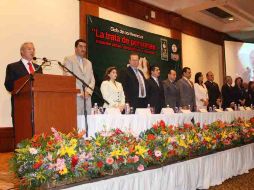 Inauguración de las conferencias sobre la trata de personas. A. HINOJOSA  /