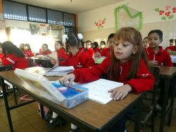 La aplicación en las aulas de la tecnología de reconocimiento facial es sólo el primer paso de un proyecto más ambicioso. ARCHIVO  /