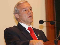 Fernando Guzmán señaló que Jalisco se encuentra en estado de emergencia ante el incremento de hechos violentos. A. HINOJOSA  /