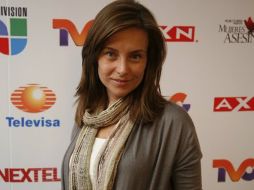 La actriz quien encarnará a María fijará su locura en la religión. MUJERESASESINAS-FACEBOOK  /