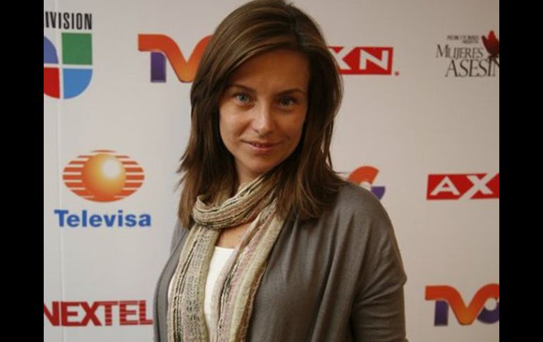 La actriz quien encarnará a María fijará su locura en la religión. MUJERESASESINAS-FACEBOOK  /