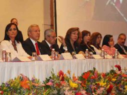 Ayer fue inaugurado el ciclo de conferencias sobre trata de personas en el hotel Fiesta Americana. A. HINOJOSA  /