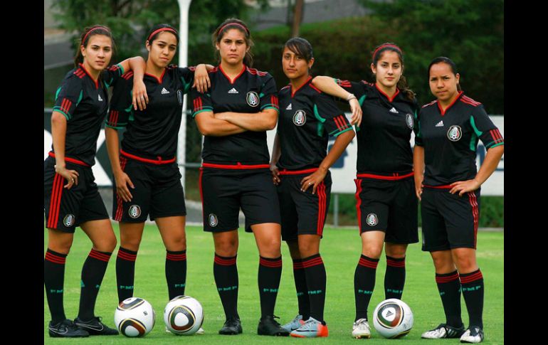 Las seleccionadas mexicanas esperan lograr su pase a la siguiente fase. MEXSPORT  /
