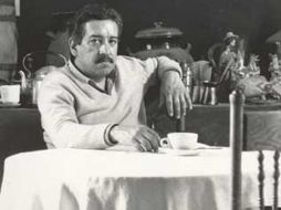 El pintor Jorge Alzaga incursinó en la escritura e los últimos años de su vida. ESPECIAL  /