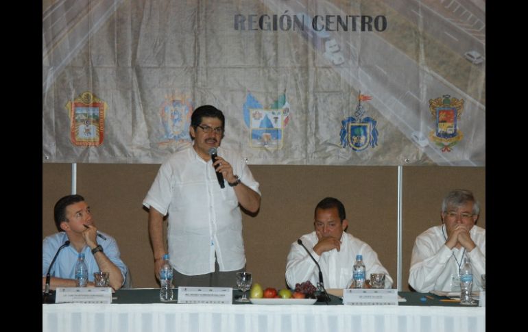 Ayer se realizó en Puerto Vallarta el “Segundo Foro de Infraestructura: Comunicación y Desarrollo para México, Región Centro”. ESPECIAL  /