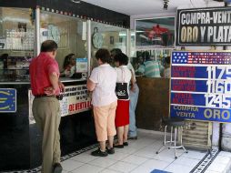 Actualmente las casas de cambio y los transmisores de envíos de dinero están a cargo del Servicio de Administración Tributaria (SAT).  /